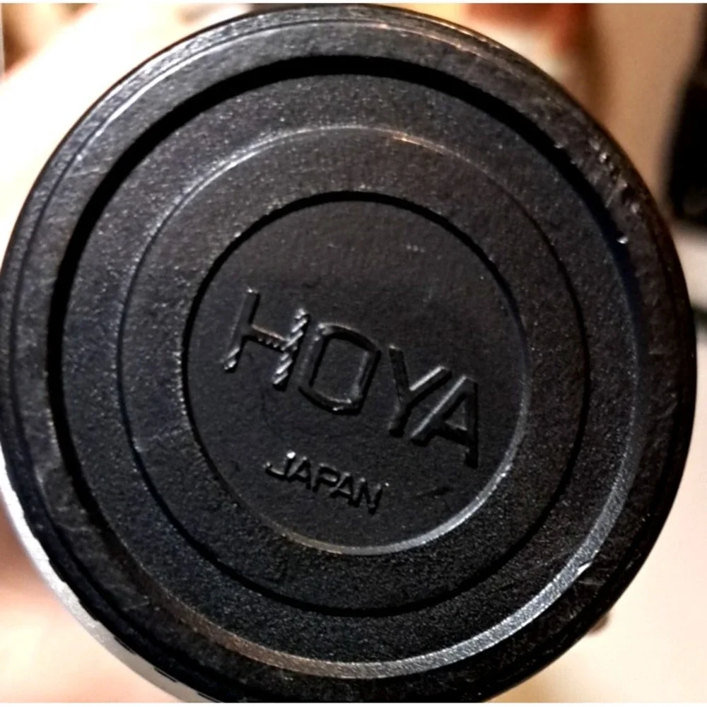 Hoya HMC 80-200mm f/4 Zoom Lens Pentax Mount Clean Clear Lens‎ 2 Caps